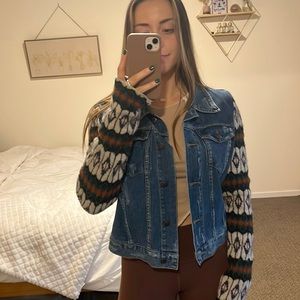 Free people denim jacket